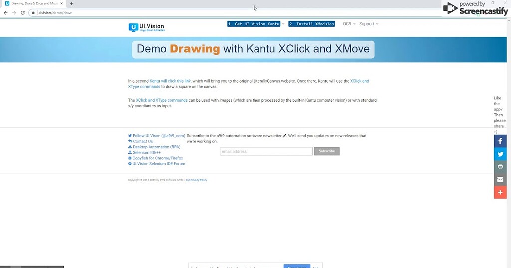 Xclick XClickRelative not working. Mouse cursor always off about an inch - Bug ...