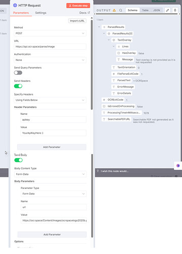 n8n ocr api ocr.space