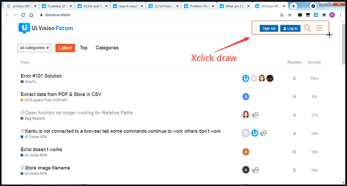xclick_draw