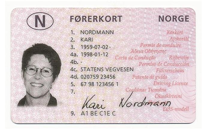 norwegianlicense