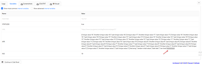 2026-09-15 05_18_40-Ui.Vision IDE 10.0.228 - (Tab_ Top topics - Ui.Vision, AI & OCR Community Forums