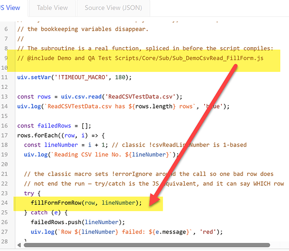 include function with // @include  ....