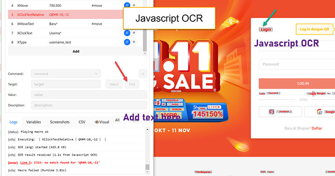 Javascript OCR