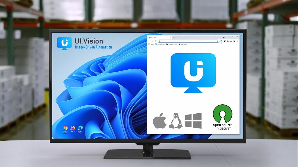 New UI.Vision RPA software tutorial Announcements UI.Vision RPA