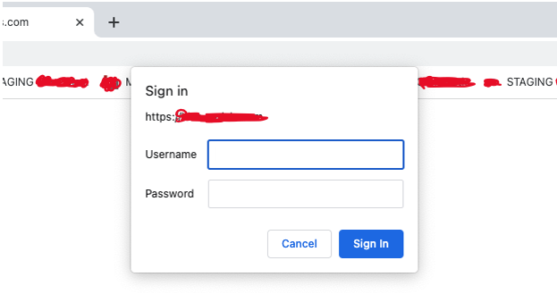 How to automate the browser login dialog with RPA