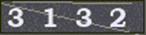 captcha-300% enlarged