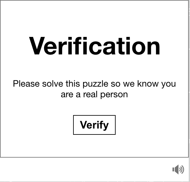 Solve Captcha Verification Automatically