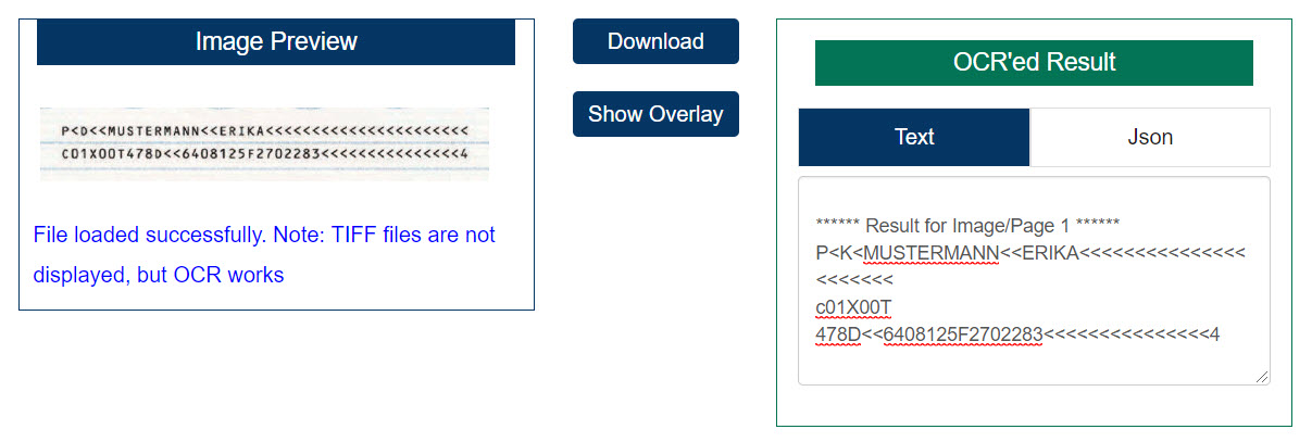 Ui vision rpa. OCR API.