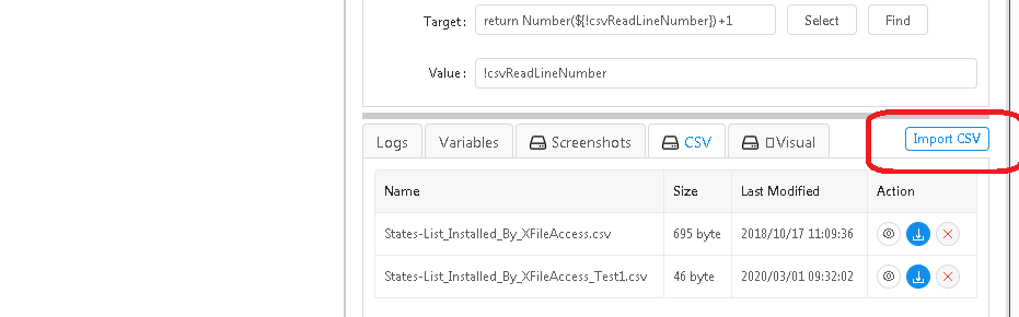 How to Upload a CSV File