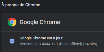 chrome-version